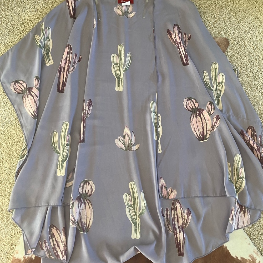 cactus cardigan